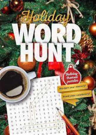 Large Print Holiday Word Hunt Vol. 2 by Various