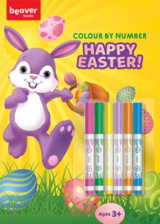 Colour By Number - Happy Easter!