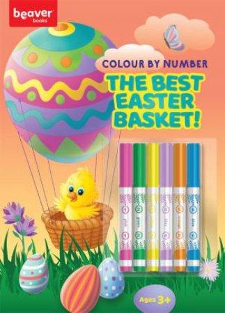 Colour By Number - Happy Easter!