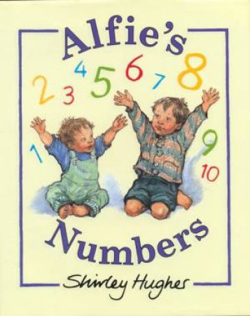 Alfie's Numbers by Shirley Hughes