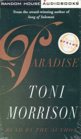 Paradise - Cassette by Toni Morrison