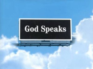 God Speaks by Charles Robb