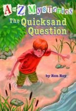 A to Z Mysteries The Quicksand Question