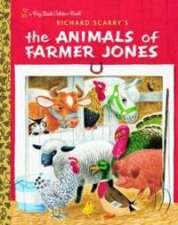 Big Little Golden Book Richard Scarrys The Animals Of Farmer Jones