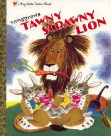 Big Little Golden Book: Tawny Scrawny Lion by Kathryn Jackson