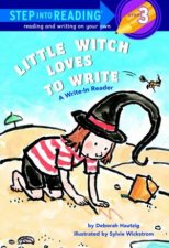 Step Into Reading Little Witch Loves To Write