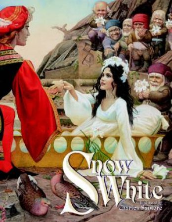 Snow White by Charles Santore