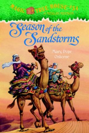 Season Of The Sandstorm by Mary Pope Osborne 