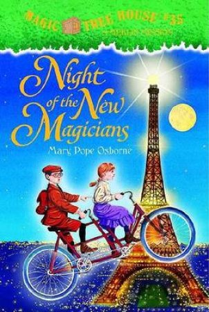 Night Of The New Magicians by Mary Pope Osborne 