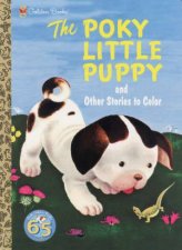 Golden Book The Poky Little Puppy And Other Stories To Color