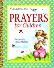 Big Little Golden Book Prayers For Children