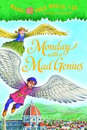 Monday With a Mad Genius by Mary Pope Osborne