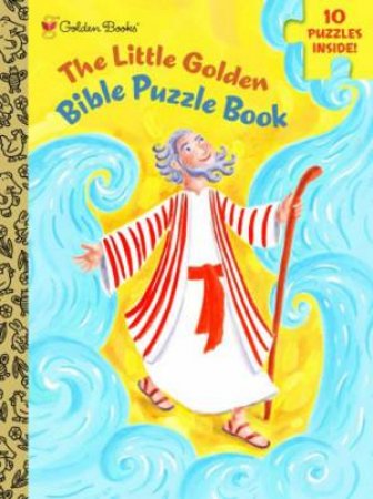 The Little Golden Bible Puzzle Book by Golden Books