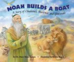 Noah Builds A Boat