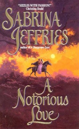 A Notorious Love by Sabrina Jeffries