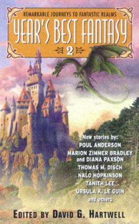 Year's Best Fantasy 2 by David G Hartwell
