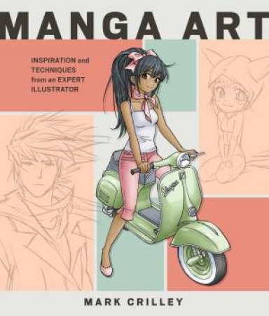 Manga Art by Mark Crilley