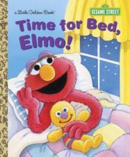 LGB Time For Bed Elmo Sesame Street