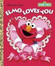 LGB Elmo Loves You Sesame Street