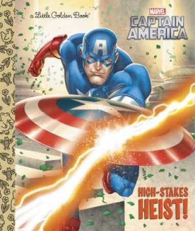 LGB: Captain America: High-Stakes Heist by Courtney Carbone