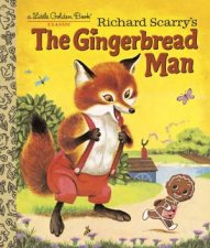 Little Golden Books Richard Scarrys The Gingerbread Man