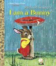 Little Golden Books I Am A Bunny