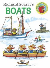 Richard Scarrys Boats Board Book