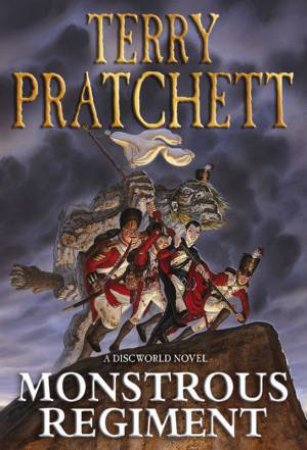 Monstrous Regiment by Terry Pratchett