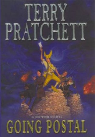 Going Postal by Terry Pratchett