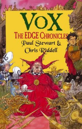 Rook Saga by Paul Stewart & Chris Riddell