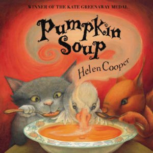 Pumpkin Soup Mini Book by Helen Cooper