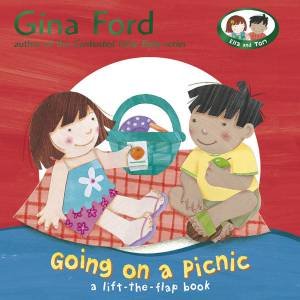 Going On A Picnic: A Lift The Flap Book by Gina Ford