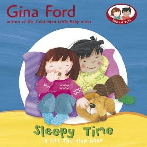 Sleepy Time: A Lift The Flap Book by Gina Ford