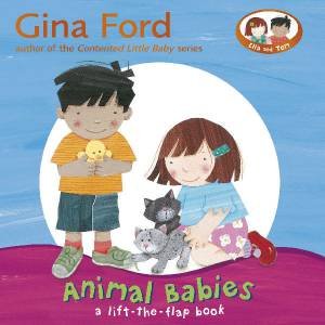 Animal Babies (Board Book) by Gina Ford