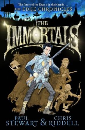 The Immortals by Paul Stewart & Chris Riddell