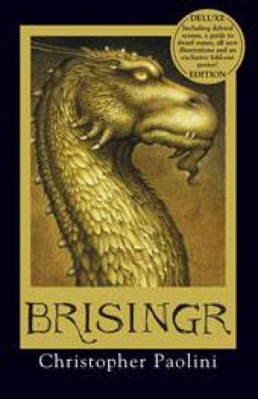Brisingr, Deluxe Ed by Christopher Paolini