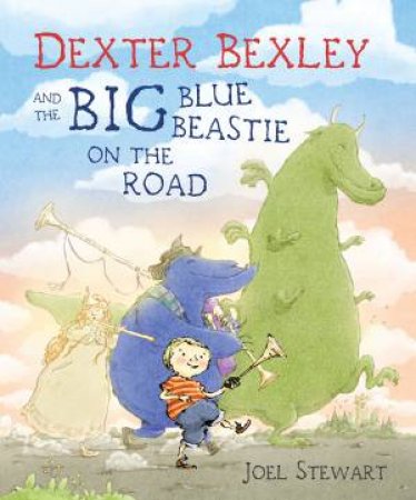 Dexter Bexley And The Big Blue Beastie on the road by Joel Stewart