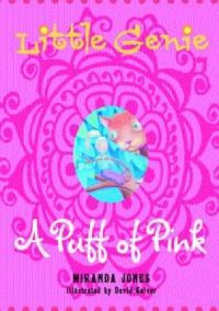 Puff Of Pink by Miranda Jones