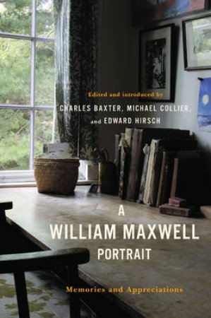 William Maxwell Portrait by Baxter
