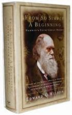 From So Simple A Beginning Darwins Four Great Books