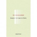 The Modern Element Essays On Contemporary Poetry