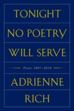 Tonight No Poetry Will Serve Poems 20072010