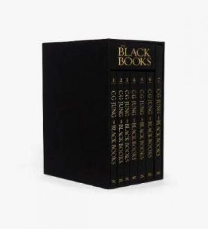 The Black Books (Slipcased Edition) (Vol. Seven-Volume Set) by C. G. Jung & Sonu Shamdasani & Martin Liebscher & John Peck
