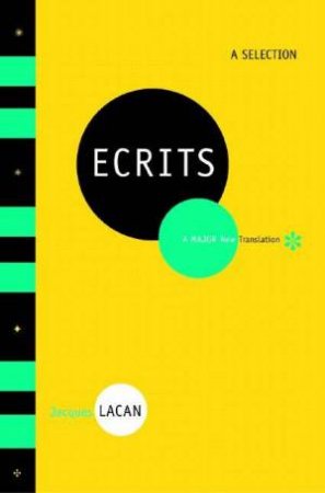 Ecrits by Lacan
