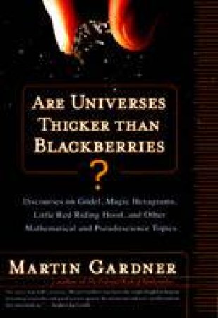 Are Universes Thicker Than Blackberries? by Martin Gardner