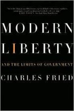 Modern Liberty And The Limits Of Government
