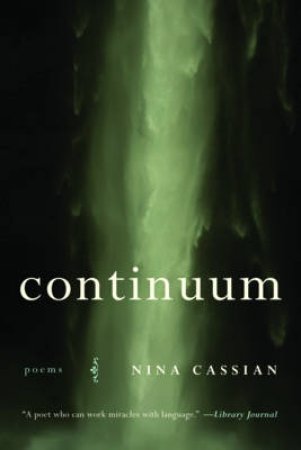 Continuum: Poems by Nina Cassian 