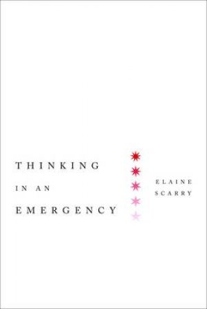 Thinking in an Emergency by Elaine Scarry