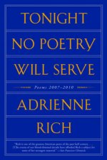 Tonight No Poetry Will Serve Poems 20072010
