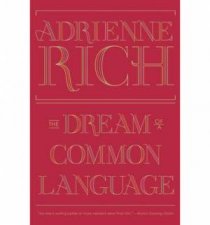 The Dream of a Common Language  Poems 19741977